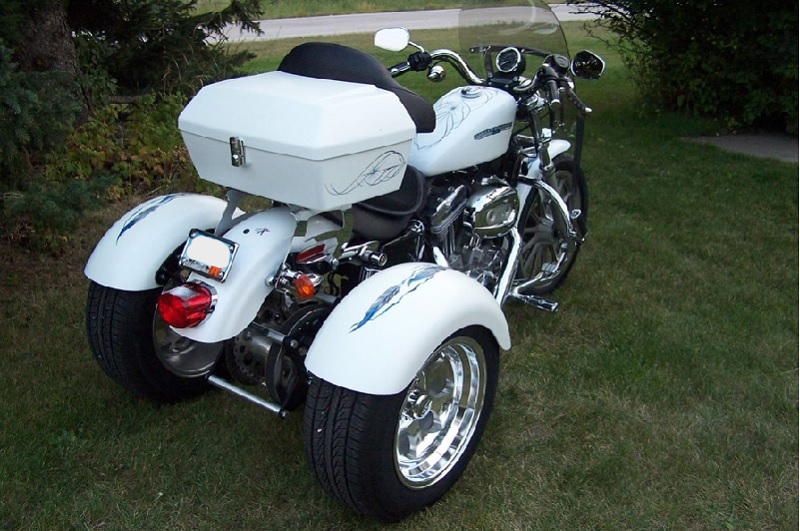 Frankenstein Trikes 2006 Sportster